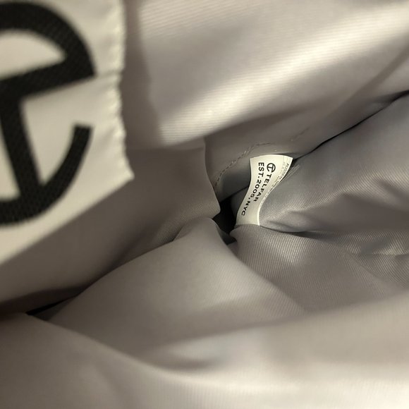 Telfar Medium Silver Shopping Bag tote vegan leather - Picture 4 of 8